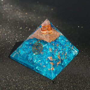 Orgone Yin Protection Pyramid