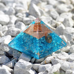 Orgone Yin Protection Pyramid
