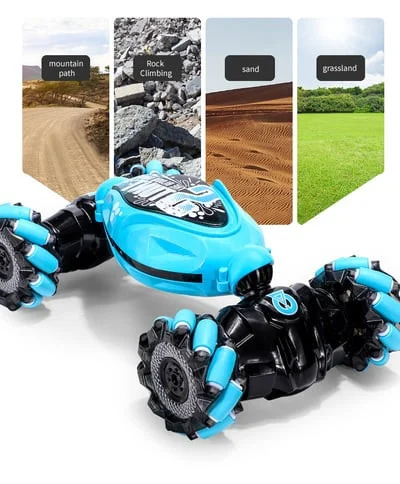 🔥 Twist Car 🔥All Terrains Monster Trucks for Boys Gesture RC Stunt Car 360°