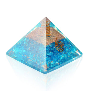 Orgone Yin Protection Pyramid