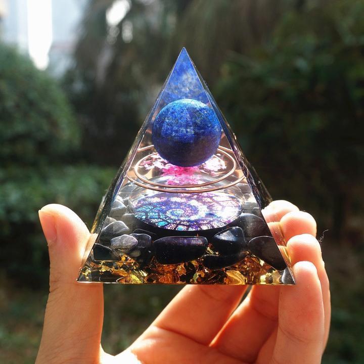 Energy Generator Orgonite Pyramid