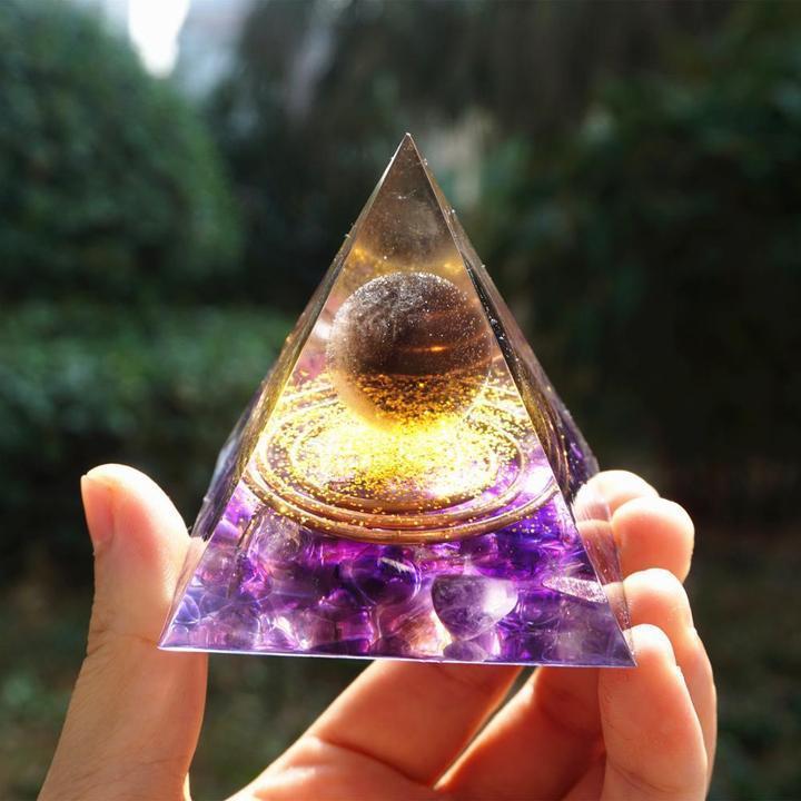 Energy Generator Orgonite Pyramid