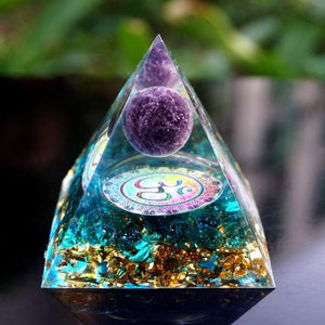 Energy Generator Orgonite Pyramid