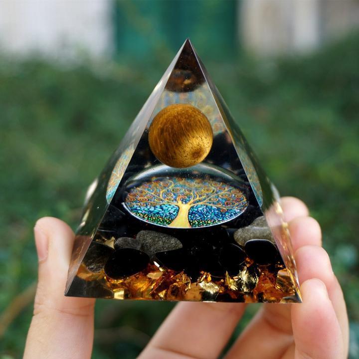 Energy Generator Orgonite Pyramid