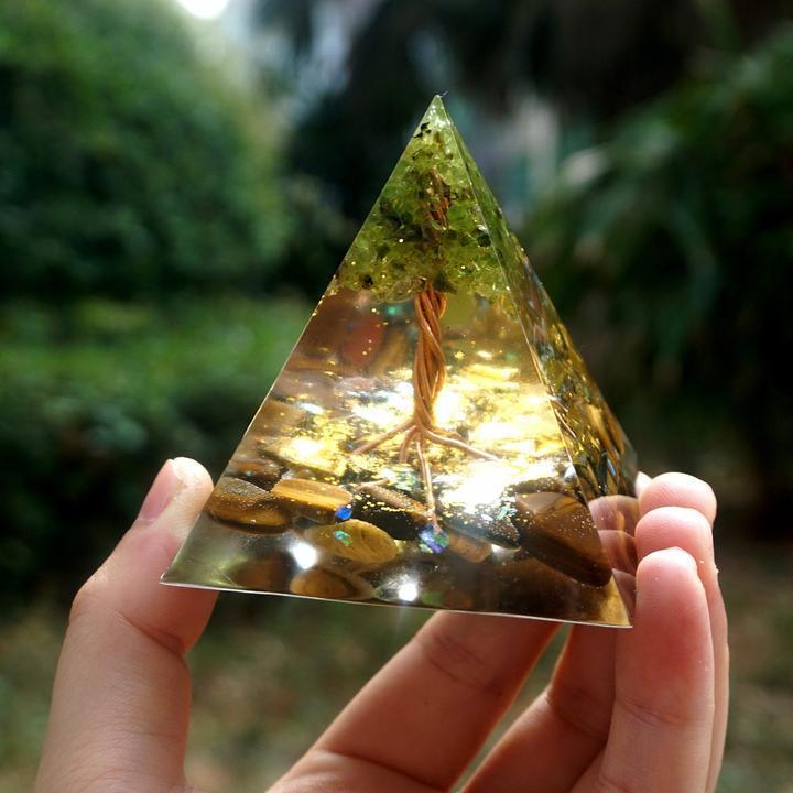Energy Generator Orgonite Pyramid