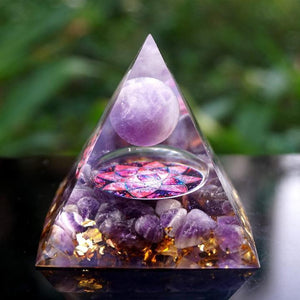 Energy Generator Orgonite Pyramid