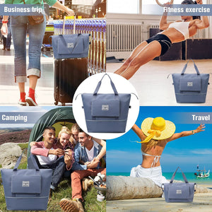 New Foldable Dry/Wet Separation Travel  Bag