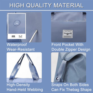 New Foldable Dry/Wet Separation Travel  Bag