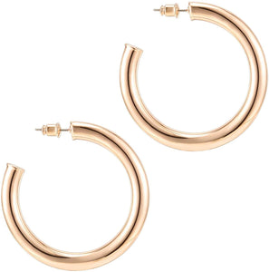 Gorgeous Dainty Hoop Earrings & Rings are ADJUSTABLE:
