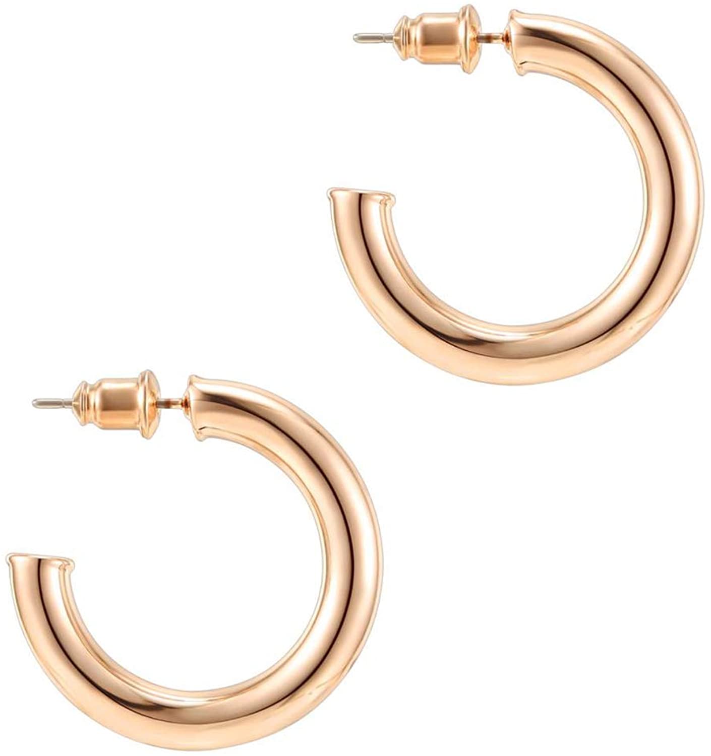 Gorgeous Dainty Hoop Earrings & Rings are ADJUSTABLE: