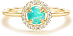 Gorgeous Dainty Hoop Earrings & Rings are ADJUSTABLE: