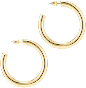 Gorgeous Dainty Hoop Earrings & Rings are ADJUSTABLE: