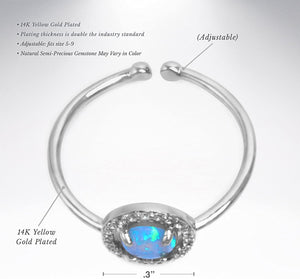 Gorgeous Dainty Hoop Earrings & Rings are ADJUSTABLE: