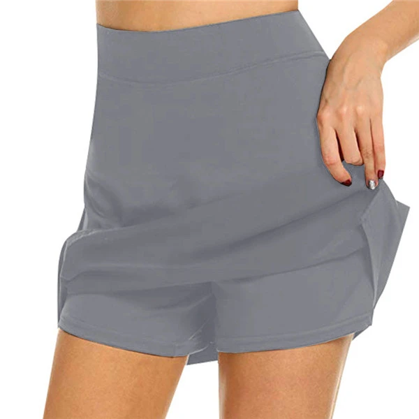 (BUY 3 GET 1 FREE)Breathable Workout Pleated Skort