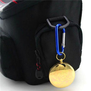 High Quality Camping Hiking Pocket Brass Golden Compass