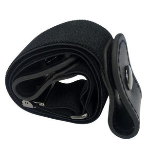 Buckle-Free Adjustable Belt